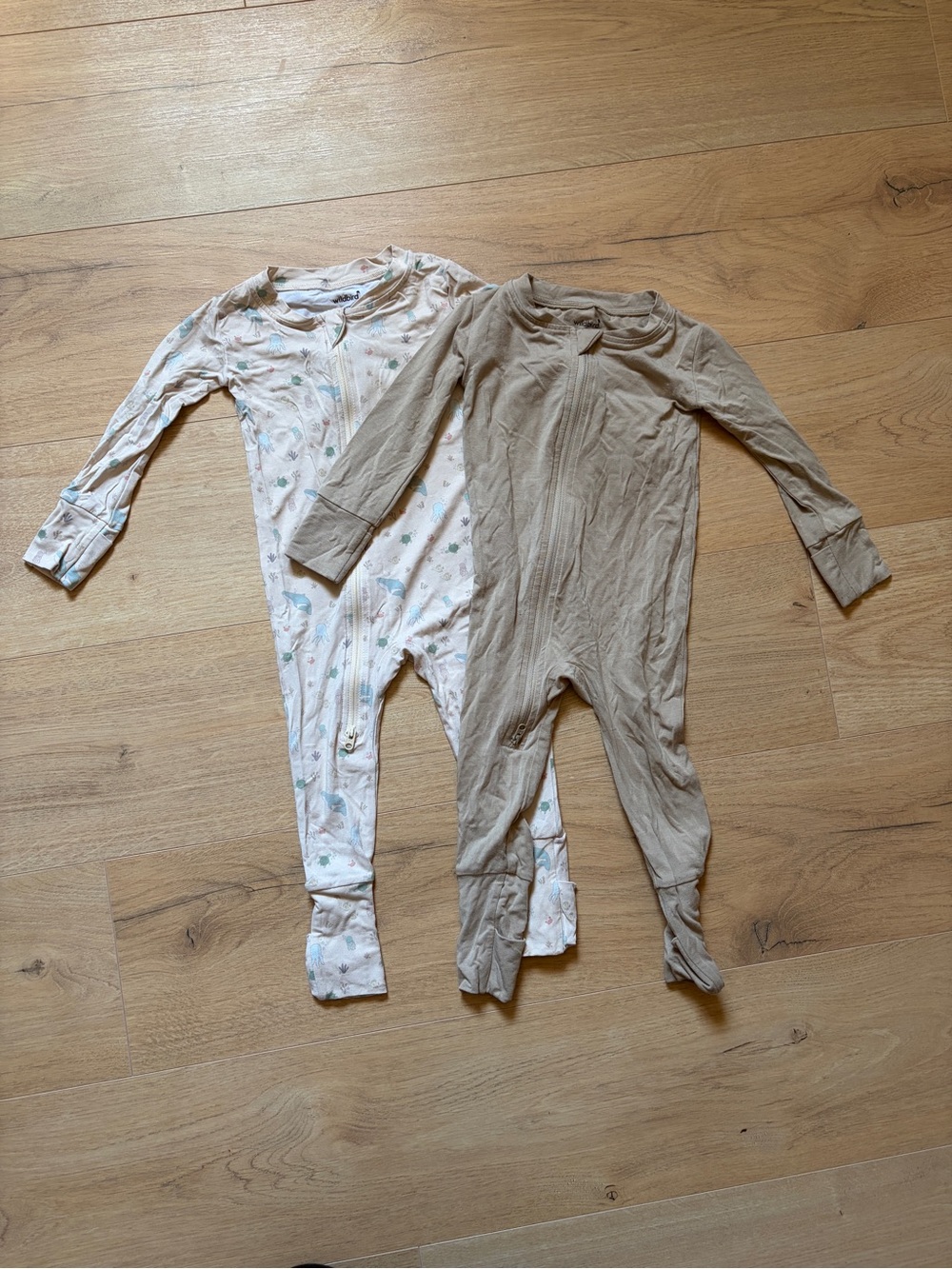 Set of 2 Wildbird convertible sleepers